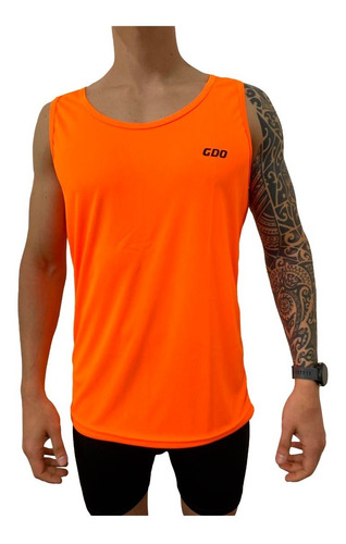 Imagen 2 de 5 de Musculosa Sudadera Deportiva Fluo Hombre Gdo Impact Running