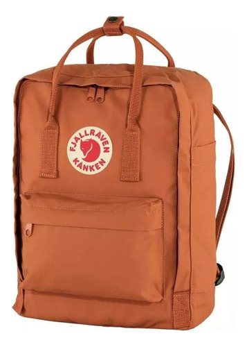 Mochila Kanken Classic Fjallraven Sueca Burnt Orange Premium