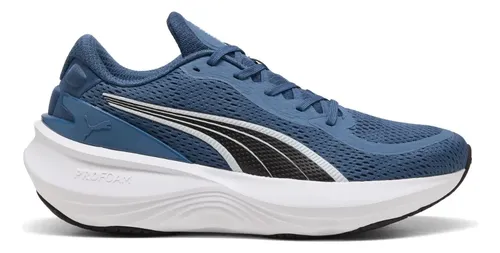 Tênis De Corrida Scend Pro 2 Puma Azul/marinho Liso 40 Br