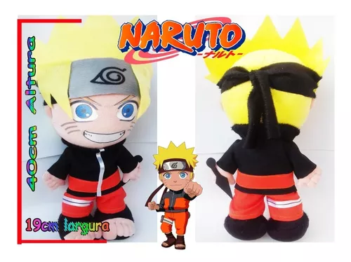 Pelúcia Naruto Sasuke, Loja RedPunks