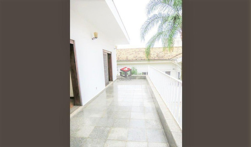 Imagem 11 de 18 de Casa Para Aluguel, 5 Quartos, 5 Suítes, 8 Vagas, Planalto Paulista - São Paulo/sp - 110678