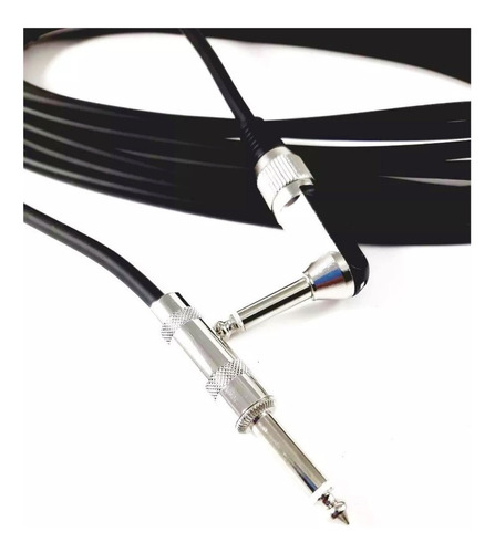 Cable Para Guitarra 6 M 6,3mm Jumbo A 6,3mm Jumbo L 080-879