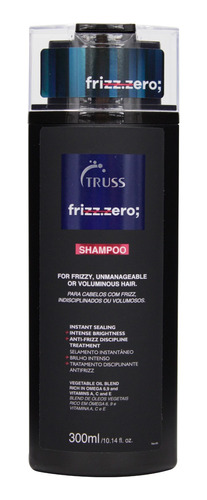 Truss Shampoo Frizz Zero 300ml
