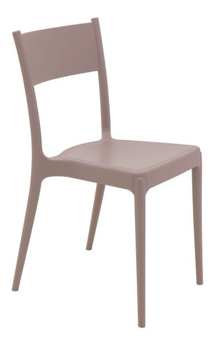 Cadeira Tramontina Diana Camurça 92030421 Desenho do tecido Não possui