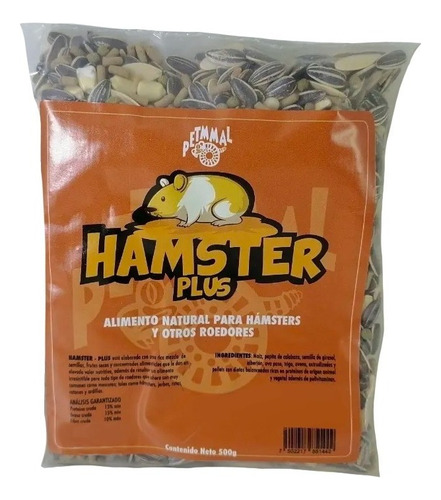 Hamster-plus (alimento Balanceado Para Roedores)