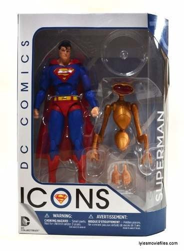Figura de acción  Man of Steel de DC Collectibles DC Icons