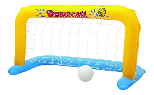 Juego Inflable Arco Y Pelota Waterpolo Bestway