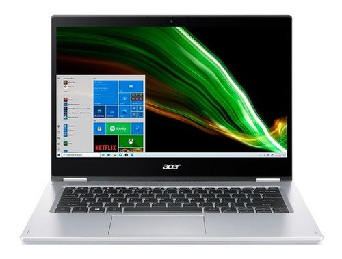 Imagen 2 de 11 de Notebook Acer Spin 2 En 1 Pentium Qc6000 14 Touch 4gb 128ssd