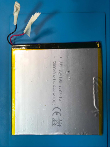 Bateria *original* Tablet X View Proton Jade 2x Envío Gratis