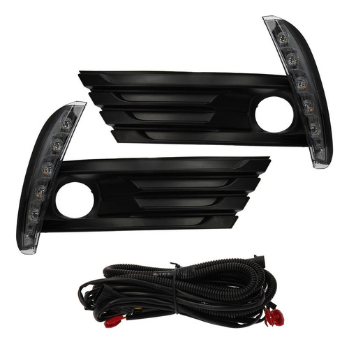 Kit Faro Auxiliar Giro Led Toyota Corolla 17/19-