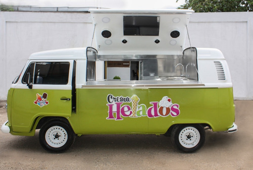 Imagen 2 de 10 de Fabricación De Food Trucks Y Trailers De Comida Rápida