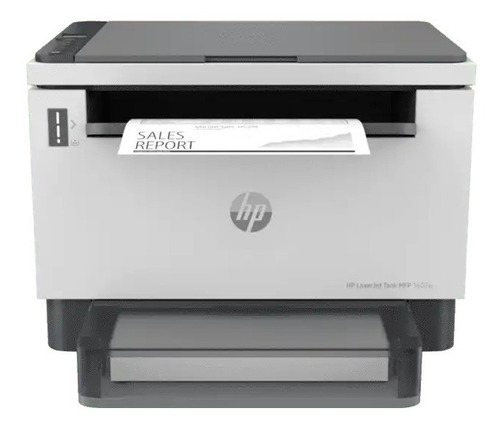 Impresora Multifuncional Hp Laserjet Tank Mfp 1602w Wifi J