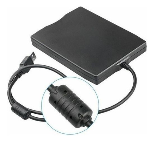 Adaptador De Reprodutor De Disquete Externo Com Porta Usb 3.