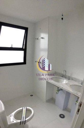 Imagem 16 de 28 de Apartamento 110 M² Com 3 Dormitórios Suítes, Varanda Gourmet 3 Vagas Cobertas E Livres- Vila Yara - Osasco/sp - Ap2315