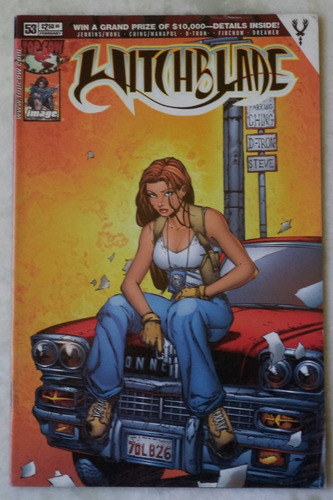 Hq Witchblade Nº 53 Em Inglês