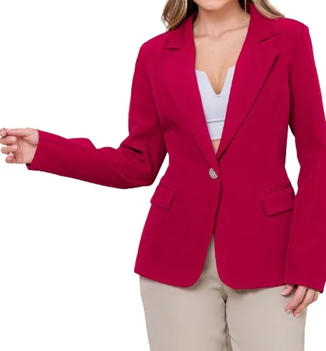 Blazer Feminino Bordo MercadoLivre