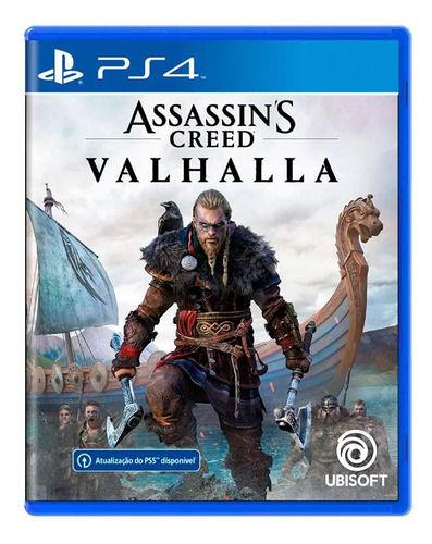 Assassin's Creed Valhalla Ps4 (Recondicionado)