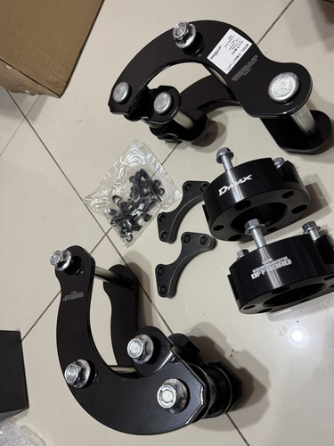Kit De Levante Completo Dmax/colorado/maxus 3 Pulgadas