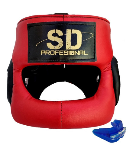 Careta De Boxeo Profesional Con Barra 