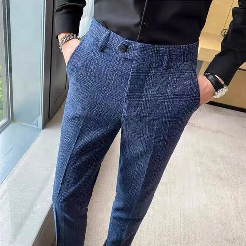 Pantalones De Vestir Para Hombre De Talla Grande  Pantalones