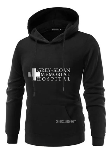 Sudadera Con Capucha Greys Anatomy Para Mujer Y Hombre