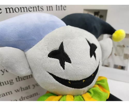 Mx1 Plush Ralsei Deltarune De 28 Cm, Color Unit, De Jevil
