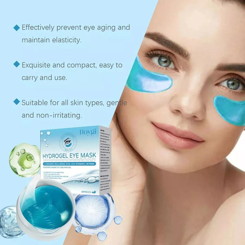 - Parches For Debajo De Los Ojos: 60 Piezas, Parches De