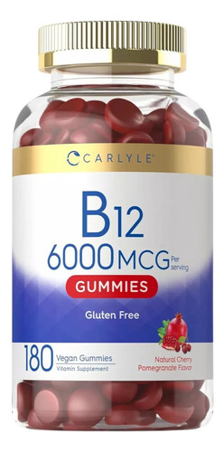 Carlyle Gomitas De Vitamina B12