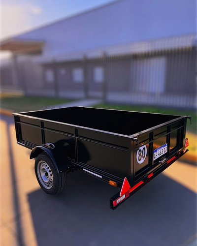 Trailer Batan Bt-250 Homologado Patentable Hiza Trailers