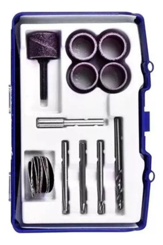 Dremel Set Accesorios Mototool Madera Tallar Lijar Perforar