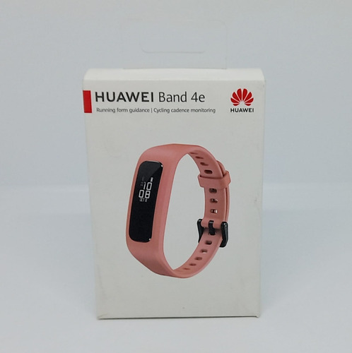 Imagen 1 de 6 de Smartband Huawei Band 4e Active Mineral Red (openbox)