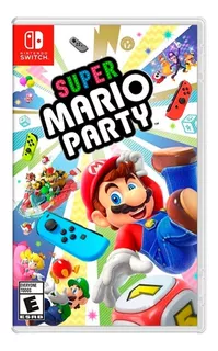Super Mario Party Nintendo Switch Cd Original Fisico Sellado