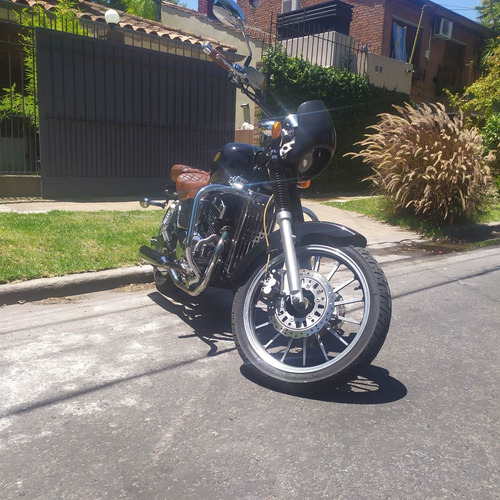 Imagen 3 de 9 de Moto Choper/custom Jawa 350 9 (no Rvm)