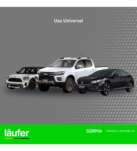 Imagen 5 de 10 de Cubre Alfombra Auto Laüfer Pvc 4piezas Universal