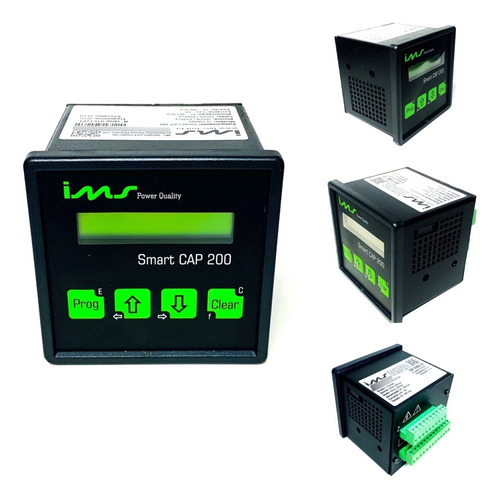 Smart Cap 200 - Controlador Automático De Fator De Potência