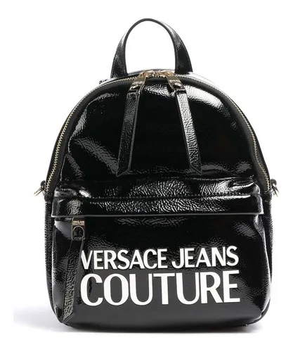 Mochila Lujo Versace Jeans Mod. E1vzabp4 Negra | Cuotas sin interés