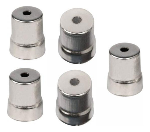 3 Piezas De Repuesto De Microondas De Alto Plata 14x19mm