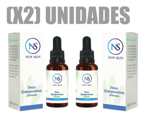 Tonico Despigmentante (x2) - Unida - Unidad a $1298