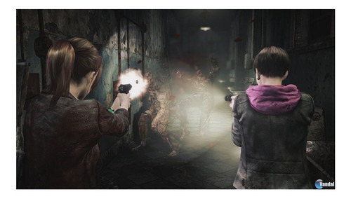Resident Evil Revelations 2 Ps4 Formato Físico Original