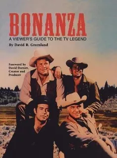 Libro Bonanza (hardback) : A Viewer's Guide To The Tv Leg...