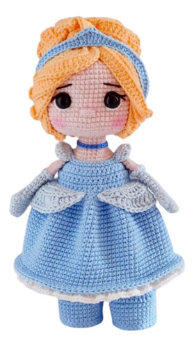 Princesas Amigurumis Guía 4 Muñecas