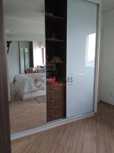 Imagem 21 de 30 de Cobertura Com 4 Dormitórios À Venda, 270 M² Por R$ 980.000,00 - Chácara Inglesa - São Bernardo Do Campo/sp - Co0198