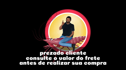 Peixe Plati Red White - Pacote C/10 Unidades