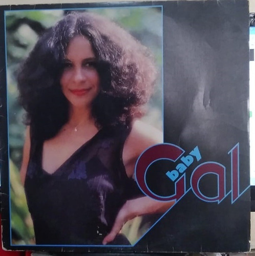 Lp Gal Costa Baby Gal Com Encarte