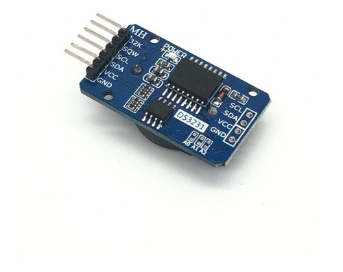 Modulo I2c Rtc Ds3231 Tiempo Real Con Memoria 32kb Con Pila