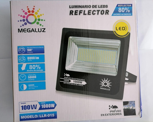 Reflector Rudo 100 Watts