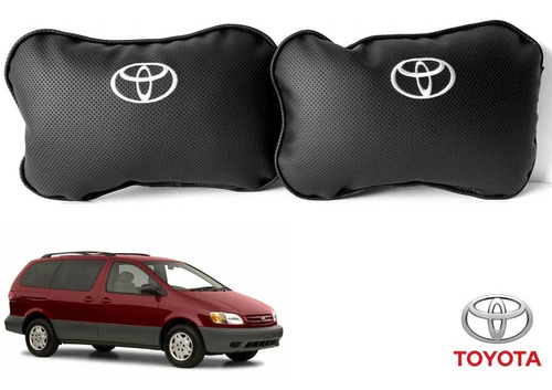 Par Cojines Asiento Toyota Sienna 1998 1999 2000 2001 2002