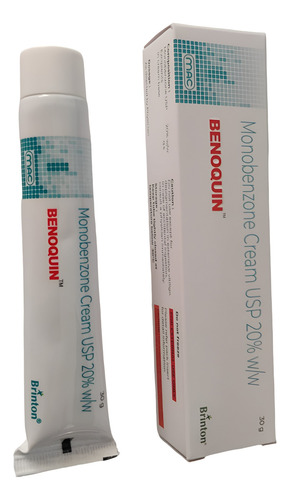 Benoquin Crema Al 20% Original ¡cuidado Con Imitaciones! Neutra