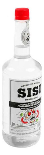 Paquete De 3 Licor De Vodka Sisi Tamarindo Picante 1 L