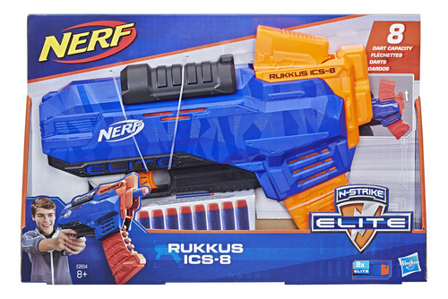 Nerf N-strike Elite Rukkus Ics-8